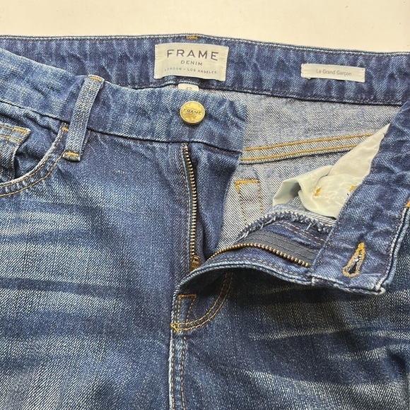 Frame Denim Le Grand Garçon Size 25 - Picture 16 of 16